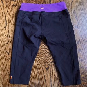 Lucy LucyPower Cropped Workout Leggings, XS EUC